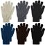 Boyiee 6 Paar Strickhandschuhe Erwachsene Vollfinger Handschuhe für Unisex Damen (Dunkelgrau, Hellgrau, Khaki, Kaffee, Grün, Schwarz, M)