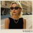 Wrimen Sonnenbrille Damen-polarisiert-Oval-Retro-UV400 Schutz-Mode-Brille-Vintage-Schmale-Classic-Trendy-sunglasses woman-Gelbe Leopard Tee