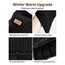 Fingerlose Handschuhe - Kaschmir Winter Warme Strick Handschuhe für Laufen, Radfahren, Fahren - Herren und Damen