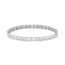 Lacoste Gliederarmband für Damen Kollektion METROPOLE in Edelstahl mit Geätztem Petit Piqué - 2040466
