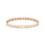Lacoste Gliederarmband für Damen Kollektion METROPOLE in Roségold mit eingraviertem Petit Piqué - 2040467
