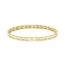 Lacoste Gliederarmband für Damen Kollektion METROPOLE in Gelbgold mit eingraviertem Petit Piqué - 2040465