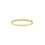 Lacoste Gliederarmband für Damen Kollektion METROPOLE in Gelbgold mit eingraviertem Petit Piqué - 2040465