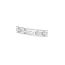Lacoste Gliederarmband für Damen Kollektion METROPOLE in Edelstahl mit Geätztem Petit Piqué - 2040466
