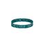 Lacoste Gliederarmband für Herren Kollektion METROPOLE mit Edelstahl Und Grünem Plattieren - 2040420