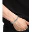 Lacoste Gliederarmband für Herren Kollektion METROPOLE aus Edelstahl und khaki-plattiertem Stahl - 2040419