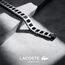 Lacoste Gliederarmband für Herren Kollektion METROPOLE aus Edelstahl und schwarz-plattiertem Stahl - 2040418