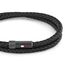 Tommy Hilfiger Jewelry armband für Herren aus Leder Schwarz - 2790262S