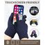 ARFNKIM Damen Winterhandschuhe mit Fleecefutter, Touchscreen Warme Gedehnt Dicke Strickhandschuhe Wollhandschuhe Thermohandschuhe Outdoor Winter Geschenke für Herren und Damen