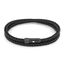 Tommy Hilfiger Jewelry armband für Herren aus Leder Schwarz - 2790262S