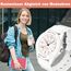 TENOCK Armbanduhr Wasserdicht Damen,Armbanduhr Analog,Herren Analoge Quarz Uhr,5 ATM Wasserdicht Damenuhr Nachtlicht für Modischer Casual-Matching oder Sportliche Aktivität(Weiß)