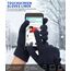 Bequemer Laden Damen Winter Warme Touchscreen Handschuhe Dunkelblau