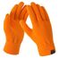 Bequemer Laden Damen Winter Warme Touchscreen Handschuhe Orange