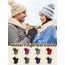 JYUYNY Fingerlose Handschuhe - Kaschmir Winter Warme Strick Handschuhe für Laufen, Radfahren, Fahren - Herren und Damen