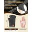 JYUYNY Fingerlose Handschuhe,Handschuhe fingerlos - Fingerless Gloves,kaschmir Handschuhe,Winter warme Strick Handschuhe,Laufen Radfahren Fahren für Herren und Damen