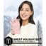Bequemer Laden Damen Winter Warme Touchscreen Handschuhe Rosa