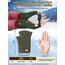 JYUYNY Fingerlose Handschuhe - Kaschmir Winter Warme Strick Handschuhe für Laufen, Radfahren, Fahren - Herren und Damen