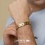 Lacoste Armband mit Knebelverschluss für Herren Kollektion METROPOLE Verziert mit petit piqué Muster - 2040120
