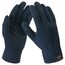 Bequemer Laden Damen Winter Warme Touchscreen Handschuhe Dunkelblau