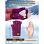 JYUYNY Fingerlose Handschuhe - Kaschmir Winter Warme Strick Handschuhe für Laufen, Radfahren, Fahren - Herren und Damen