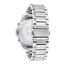 Tommy Hilfiger Multi Zifferblatt Quarz Uhr für Herren mit Silbernes Edelstahlarmband - 1710448