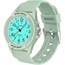 TENOCK Damen Sportliche Armbanduhr Analog Herren Analoge Quarz Uhr 50M Wasserdicht Uhr Armbanduhr mit Nachtlicht für Modischer Casual-Matching oder Sportliche Aktivität (Grün)