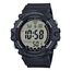 Casio Unisex-Erwachsene Digital Quartz Uhr mit Kunststoff Armband AE-1500WH-1AVEF