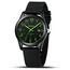 LN LENQIN Herren Uhr Uhren Herren Analog Quarz Armbanduhr 30M wasserdichte mit Datum Mode Casual Designer Uhr für Männer Silikonband