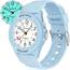 TENOCK Herren Sportliche Armbanduhr Analog Herren Analoge Quarz Uhr 50M Wasserdicht Uhr Armbanduhr mit Nachtlicht für Modischer Casual-Matching oder Sportliche Aktivität(Blau)