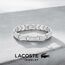 Lacoste Armband mit Knebelverschluss für Herren Kollektion STENCIL aus Edelstahl - 2040188