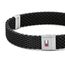 Tommy Hilfiger Jewelry armband für Herren aus Silikon aus Blau oder Schwarz
