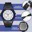 TENOCK Sportliche Armbanduhr Herren,Armbanduhr Analog,Herren Analoge Quarz Uhr,Wasserdicht Armbanduhr mit Nachtlicht für Modischer Casual-Matching oder Sportliche Aktivität(Dunkelblau)