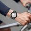 Herren Sportliche Armbanduhr Analog Herren Analoge Quarz Uhr 50M Wasserdichte Uhr Armbanduhr mit Nachtlicht für Modischer Casual-Matching oder Sportliche Aktivität(Schwarz)