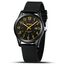 LN LENQIN Herren Uhr Uhren Herren Analog Quarz Armbanduhr 30M wasserdichte mit Datum Mode Casual Designer Uhr für Männer Silikonband