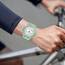 TENOCK Damen Sportliche Armbanduhr Analog Herren Analoge Quarz Uhr 50M Wasserdicht Uhr Armbanduhr mit Nachtlicht für Modischer Casual-Matching oder Sportliche Aktivität (Grün)