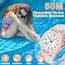 TENOCK Damen Sportliche Armbanduhr Analog Damen Analoge Quarz Uhr 50M Wasserdicht Uhr Armbanduhr mit Nachtlicht für Modischer Casual-Matching oder Sportliche Aktivität(Rosa)