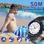 TENOCK Sportliche Armbanduhr Herren,Armbanduhr Analog,Herren Analoge Quarz Uhr,Wasserdicht Armbanduhr mit Nachtlicht für Modischer Casual-Matching oder Sportliche Aktivität(Dunkelblau)