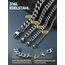 PROSTEEL Herren Collier 51cm Edelstahl Panzerkette Halskette Hip Hop Link Chain Necklace 6mm breit kubanische Gliederkette Männer Jungen Modeschmuck Accessoire für Geburtstag