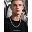 PROSTEEL Herren Panzerkette Edelstahl lang Halskette 12mm/71cm kubanische Gliederkette Link Chain Necklace Hip Hop Rapper Roker Modeschmuck Accessoire für Weihnachten Geburtstag