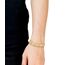 Lacoste Armband mit Knebelverschluss für Herren Kollektion STENCIL Gelbgold - 2040219