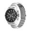 Tommy Hilfiger Multi Zifferblatt Quarz Uhr für Herren mit Silbernes Edelstahlarmband - 1791936