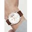 Tommy Hilfiger Multi Zifferblatt Quarz Uhr für Herren mit Braunes Lederarmband - 1710450