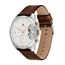Tommy Hilfiger Multi Zifferblatt Quarz Uhr für Herren mit Braunes Lederarmband - 1710450