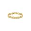 Lacoste Armband mit Knebelverschluss für Herren Kollektion STENCIL Gelbgold - 2040219