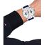 Tommy Hilfiger Multi Zifferblatt Quarz Uhr für Herren mit Marinblaues Silikonarmband - 1792239