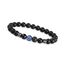 GD GOOD.designs Chakra Perlenarmband aus Onyx Natursteinperlen | Kugelarmband mit blauer Jaspis Perle | Armband Männer (Blau)