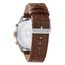 Tommy Hilfiger Multi Zifferblatt Quarz Uhr für Herren mit Braunes Lederarmband - 1710450