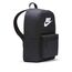 Nike, Heritage, Rucksack, Schwarz/Schwarz/Weiß, 25Lt, Unisex Erwachsener