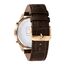 Tommy Hilfiger Multi Zifferblatt Quarz Uhr für Herren mit Dunkel-Braunes Lederarmband - 1710453
