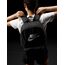 Nike, Heritage, Rucksack, Schwarz/Schwarz/Weiß, 25Lt, Unisex Erwachsener